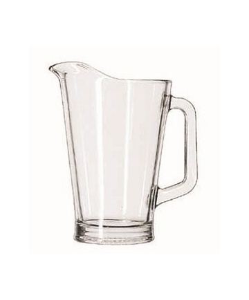 [LIBBEY 5260] PITCHER GLASS 60oz - CASE OF 6 EACH