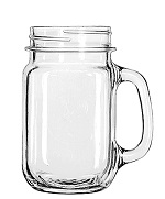 [LIBBEY 97084] DRINKING JAR 16.5oz - CASE OF 1 DOZEN