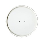 [LIDS 1XP] PAPER LID FOR FOOD/SOUP CONTAINER 12/16oz - CASE OF 20 PACK