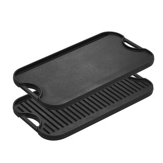 [LOD LPGI3] PRO GRID 20X10.5" REVERSIBLE GRILL/GRIDDLE