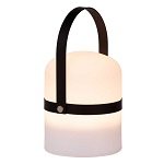 [LUC 295271] LITTLE JOE TABLE LAMP BLACK HEIGHT 7.4" - EACH