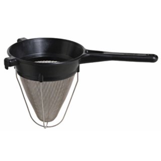 [MAT 017360] BOUILLON STRAINER 7.75"