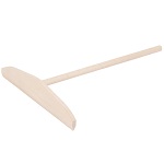[MAT 071950] CREPE DOUGH SCRAPER WOOD
