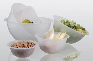 [MAT 116455] MIXING BOWL PLASTIC 9Ltr.