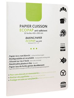 [MAT 320230] ECOPAP BAKING PAPER 40X30CM
