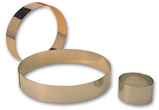 [MAT 371404] MOUSSE RING 12cm  S/S
