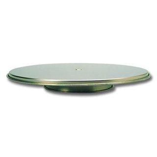 [MAT 421505] REVOLVING CAKE STAND S/S 30CM