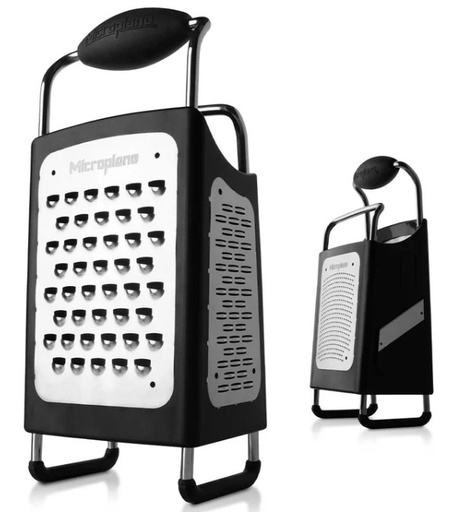 [MIC 34006] GRATER BOX 4 SIDED S/S TBD