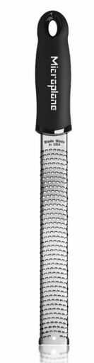 [MIC 46020-3] PREMIUM CLASSIC GRATER/ZESTER BLACK