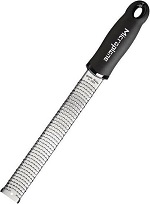 [MIC 46020-3] PREMIUM GRATER/ZESTER BLK