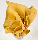 [MON NAPKIN GOLD] NAPKIN 20X20" GOLD - PACK OF 25 EACH