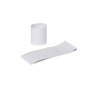 [NAP BANDS-WHITE] NAPKIN BANDS WHITE - CARTON OF 2500 EACH
