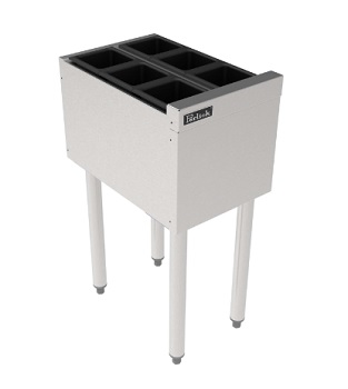 [PER TS12U2] BOTTLE STORAGE BIN, UNDERBAR