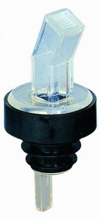 [PP 313] FREE FLOW SCREENED POURER CLEAR - EACH