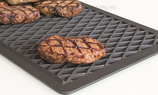 [RAT-A 60.73.314] STRIPE GRILL GRATE GN1/1 325x530 - NON-STICK 