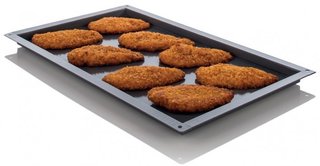 [RAT-A 6014.1102] ROASTING PAN TRAY GN1/1 325x530 - NON-STICK GRANITE ENAMELLED (21"x12"x0.75")