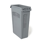 [RM 3540] SLIM JIM 23 GALLON GRAY