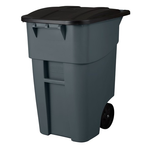 [RM 9W27] 50 GALLON ROLLOUT CONTAINER GRAY 