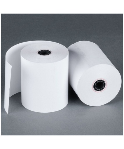 [ROLL 3 X 95] REGISTER ROLL 3X90' 2 PLY - CASE OF 50 ROLLS