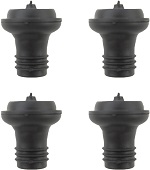 [SIM 020083] WINE PUMP STOPPER 4EA/SET