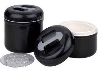 [SIM 020209] ICE BUCKET BLACK