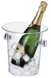[SIM 020313] WINE BUCKET CLEAR 4LTR
