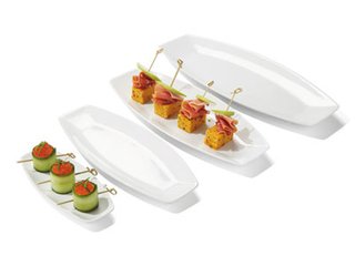 [SIM 050037] OBLONG KAYAKU DISH 34X14CM