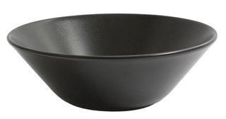 [SIM 050282] KURO BLACK BOWL 17.5CM