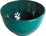 [SIM 050304] SMALL DISH 10oz GREEN