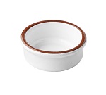 [SIM 052283] CERAMIC DISH 2oz MIKONOS