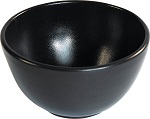 [SIM 052298] SMALL DISH 10oz BLACK