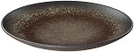 [SIM 054253] SOUP PLATE TERRE D'OMBRE