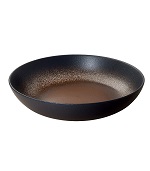 [SIM 054255] PASTA PLATE TERRE D'OMBRE