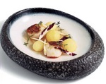 [SIM 054273] GALET STONEWARE PLATE  SRT