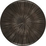 [SIM 054285] DINNER PLATE 27CM GRAVITY