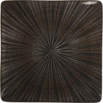[SIM 054286] SQUARE PLATE 26CM GRAVITY