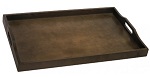 [SIM 063003] ROOM SERVICE TRAY WALNUT