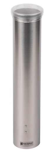 [SAN C4150SS] CUP DISPENSER STAINLESS STEEL 3-4.5oz