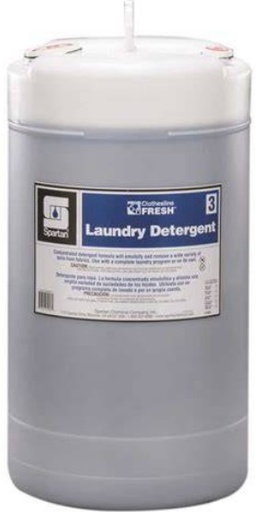 [SPAR 700315] CLOTHESLINE DETERGENT 15 GALLON TBD - DRUM