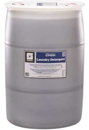 [SPAR 700355] CLOTHESLINE DETERGENT 55 GALLON TBD - DRUM