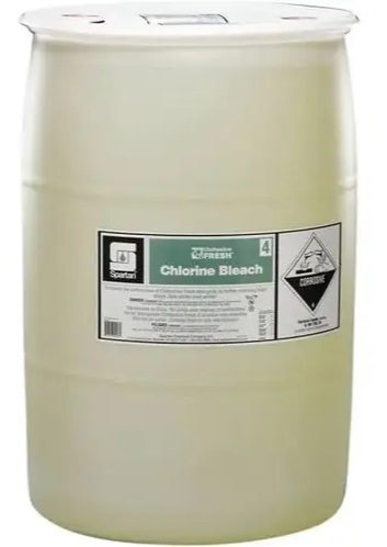 [SPAR 700455] CLOTHESLINE BLEACH 55 GALLON TBD - DRUM