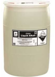 [SPAR 701655] CLOTHESLINE ALKALI 55 GALLON TBD - DRUM
