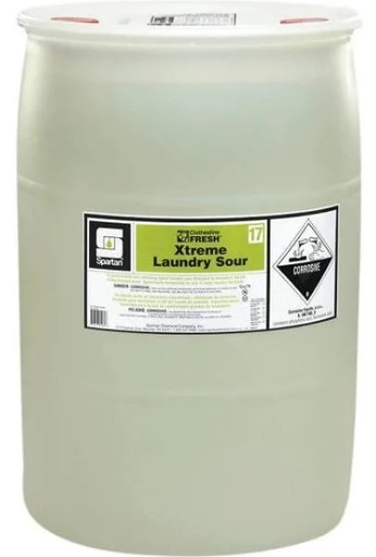 [SPAR 701755] CLOTHESLINE SOUR 55 GALLON TBD - DRUM