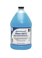 [SPAR 766104] SPARCLEAN® RINSE AID II 61 1 GALLON - CASE OF 4 EACH