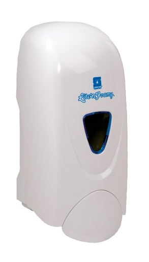 [SPAR 975600] LITE&FOAMY DISPENSER WHITE - EACH