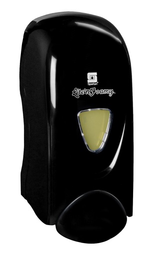 [SPAR 975700] LITE&FOAMY DISPENSER BLACK - EACH
