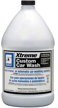 [SPAR CUSTOM GLN] CUSTOM CAR WASH 1 GALLON - EACH