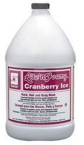 [SPAR LITE] LITE&FOAMY CRANBERRY 1 GALLON - EACH