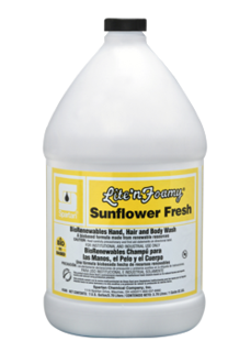 [SPAR LITE SUN] LITE&FOAMY SUNFLOWER 1 GALLON - EACH