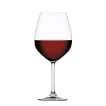 [SPIEG 4728000] BURGUNDY GLASS SALUTE 12/CS